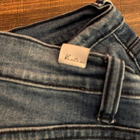 KANCAN Women’s Estilo Style MT1014 Distressed Jeans / Size: W5 Waist 26 - Picture 4 of 13